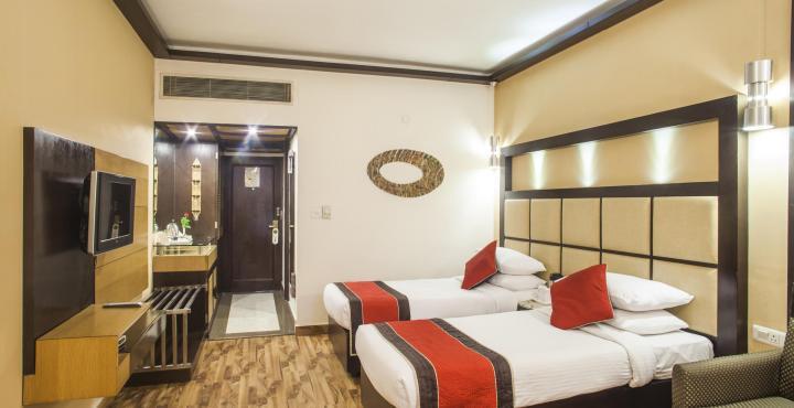 Hotel Maharaja Regency Ludhiana Exterior foto