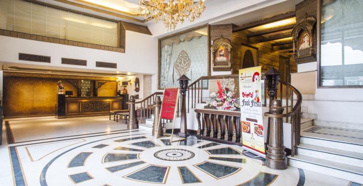 Hotel Maharaja Regency Ludhiana Exterior foto